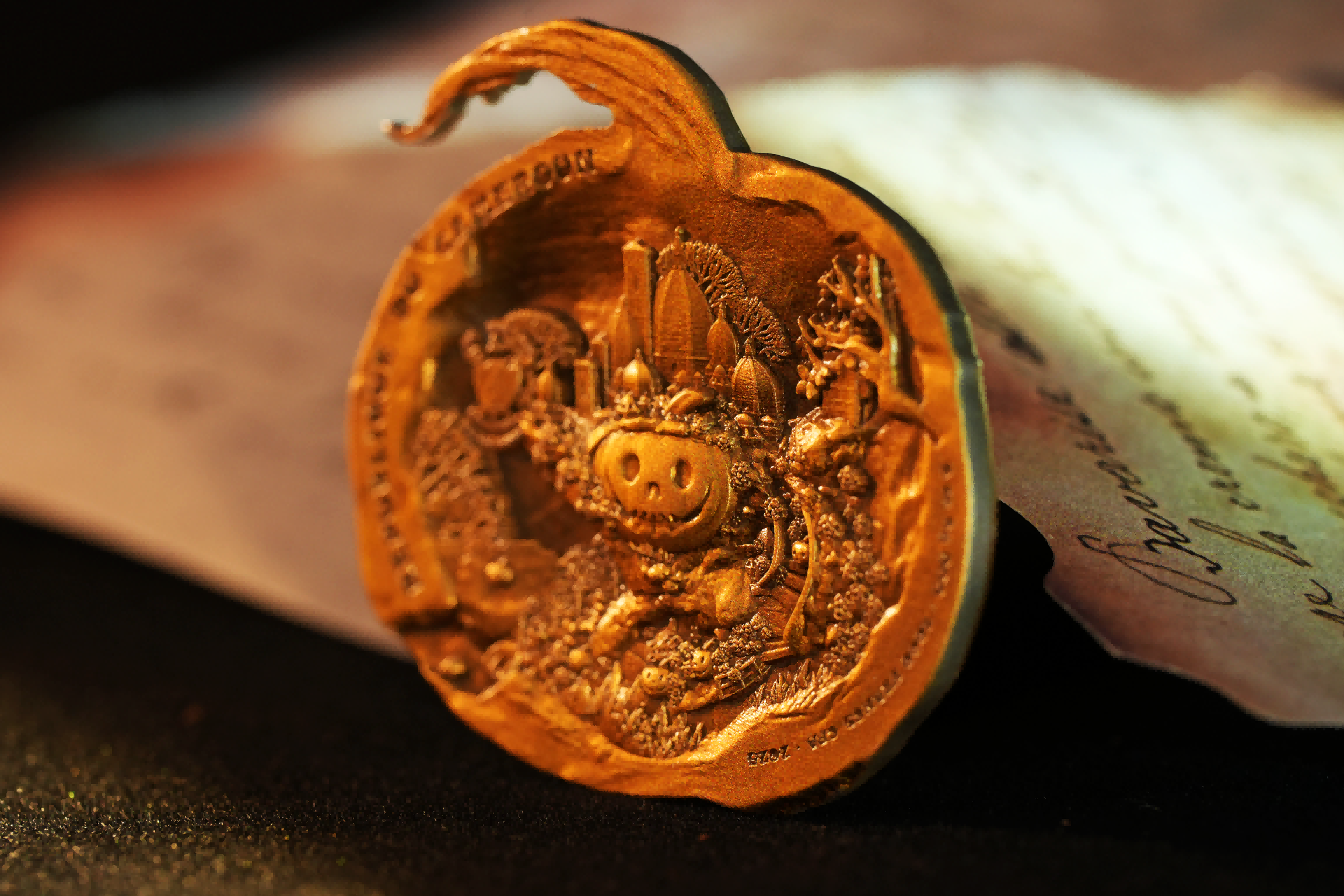 Cameroon - Bewitched Pumpkin Halloween - 2 oz