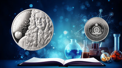 Niue - Isaac Newton - Science Explained - 1 oz
