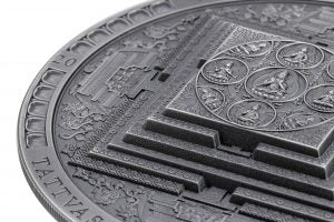 Vairochana Buddha (Mandala) Antiqued – Archeology & Symbolism 3 oz