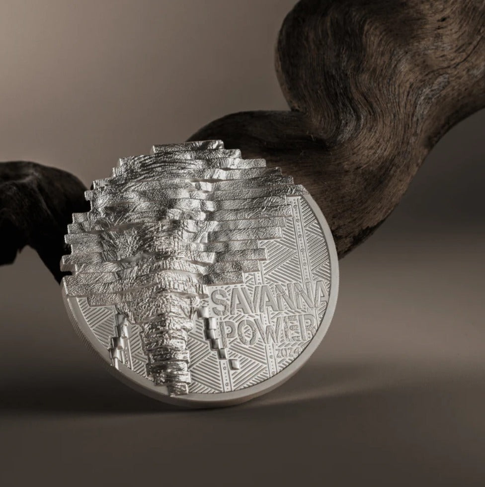 Cook Islands - Elephant Reconstruction - 2 oz