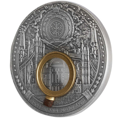 Niue – A Study in Scarlet (Sherlock Holmes series) - 2 oz