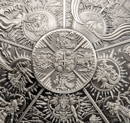 Palau - Aztec Five Suns – Ages of Man series