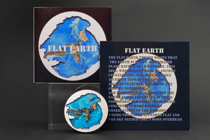 Gabon - Flat Earth -  2 oz