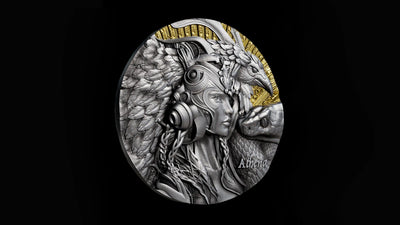 Cameroon - Athena (Greek Mythology series) - 2 oz