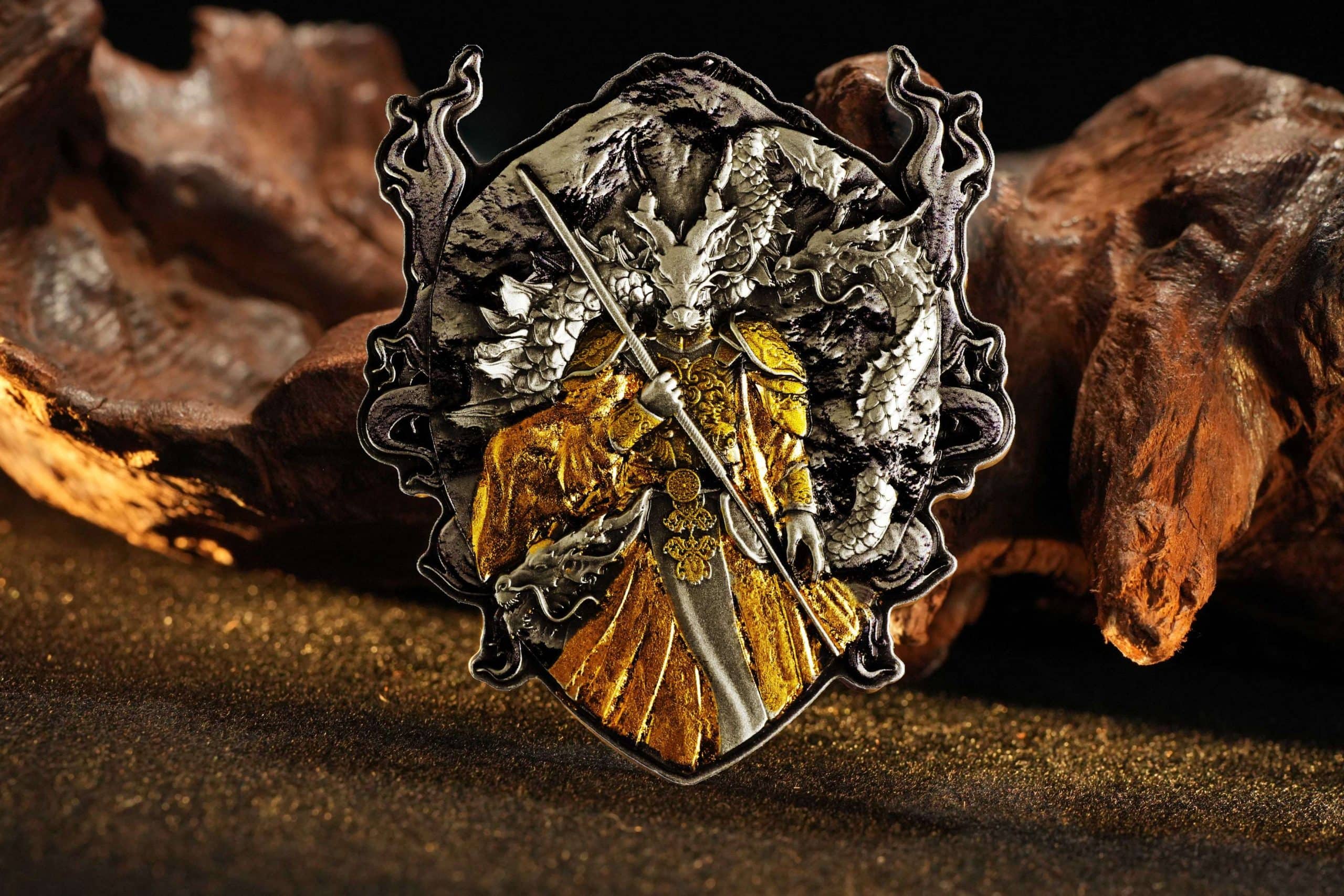 Cameroon - Eternal Dragon Guardian Angel - 2 oz