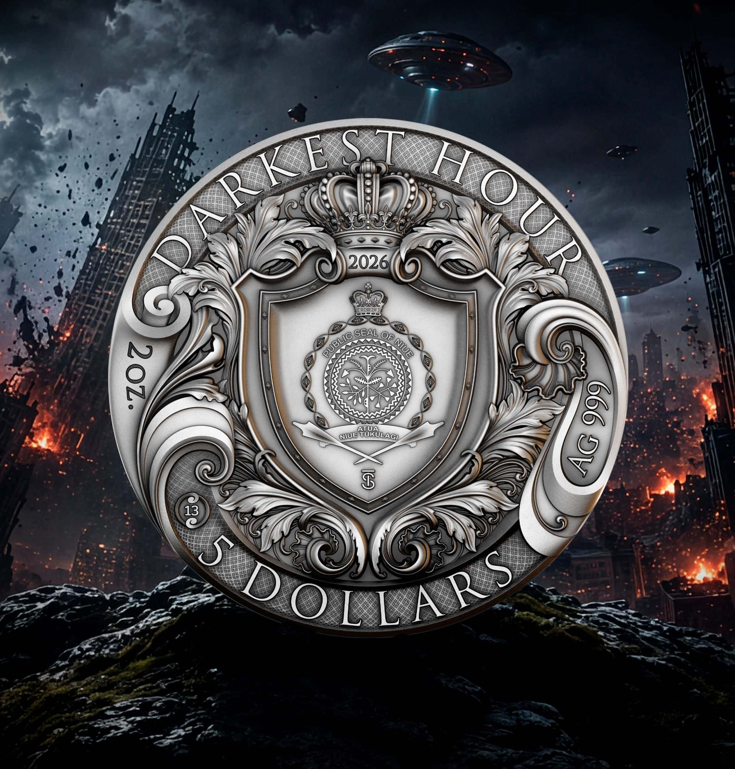 Niue - Darkest Hour – Alien