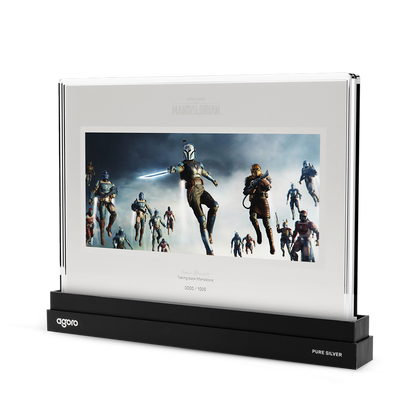 Niue - STAR WARS - Legends of Mandalore SERIES - Taking Back Mandalore - 1 oz