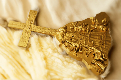 Cameroon - Saint John 12 Apostle Series GILDED - 2 oz