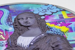 Mona Lisa - Graffiti Art 3 oz
