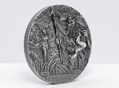 Cook Islands - Titan Cronus - 3 oz