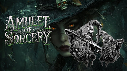 Cameroon - Amulet of Sorcery - 2 oz