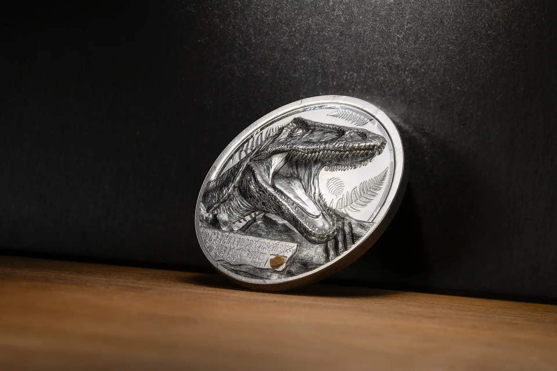 Cook Islands - Jurassic Relics – Carcharodontosaurus- 1 oz