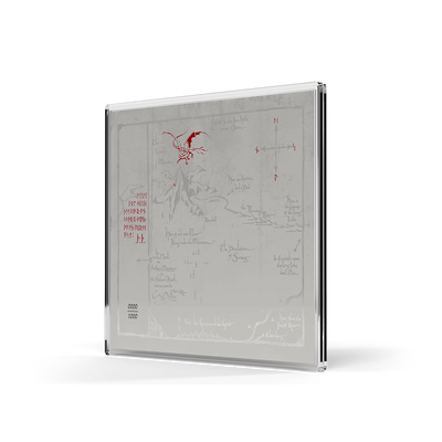 Niue - THE HOBBIT - Thorin's Map and Key