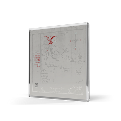Niue - THE HOBBIT - Thorin's Map and Key