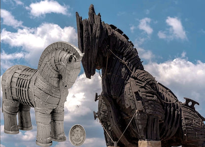Cameroon - Shadows of Myths - Trojan Horse