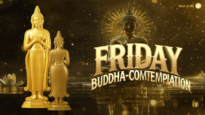 Chad -  7 Days Buddha SET in 8x 1 oz silver