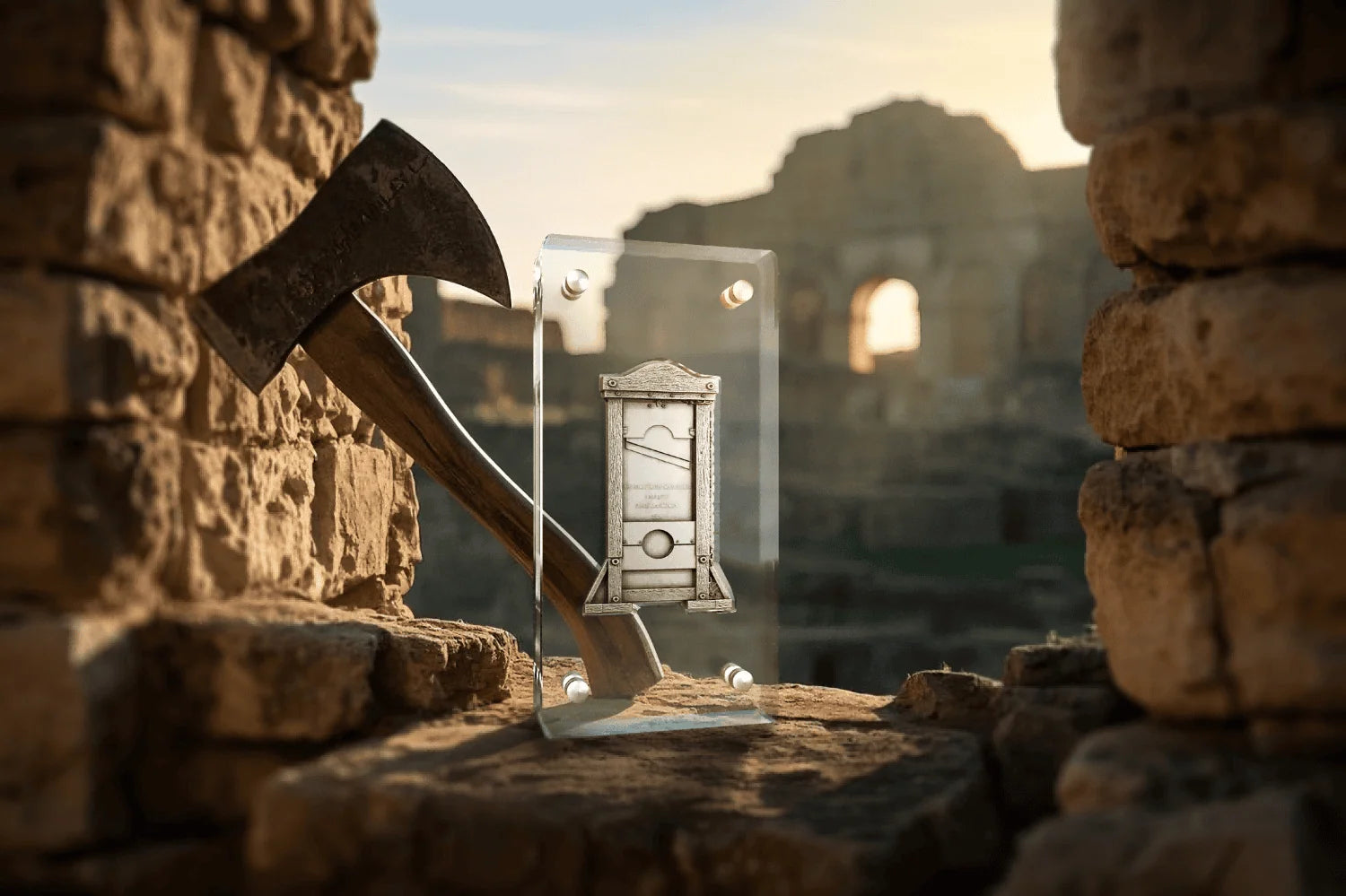 Cameroon - Saint Matthias 12 Apostle Series ANTIQUED - 2 oz