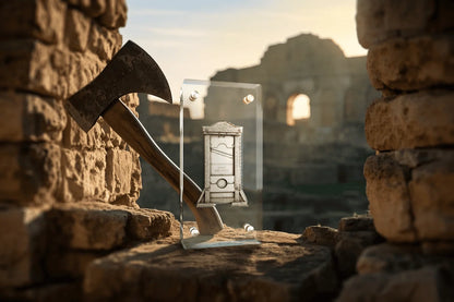 Cameroon - Saint Matthias 12 Apostle Series ANTIQUED - 2 oz