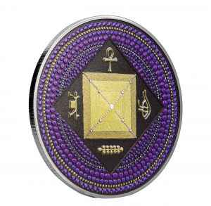 Egypt Pyramid - Dot Art 3 oz