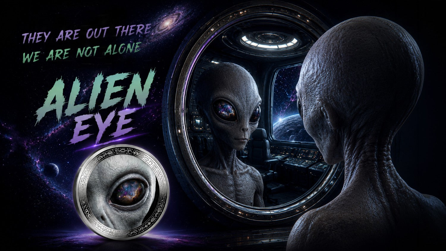 Cameroon - We are not alone – Alien Eye