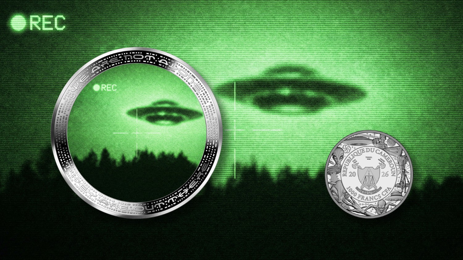Cameroon - We are not alone – UFO Recording Nightvision
