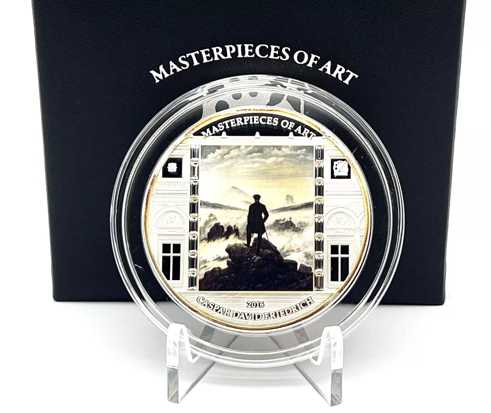 Masterpieces of Art - Caspar David Friedrich 3 oz