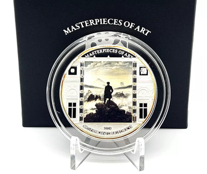 Masterpieces of Art - Caspar David Friedrich 3 oz