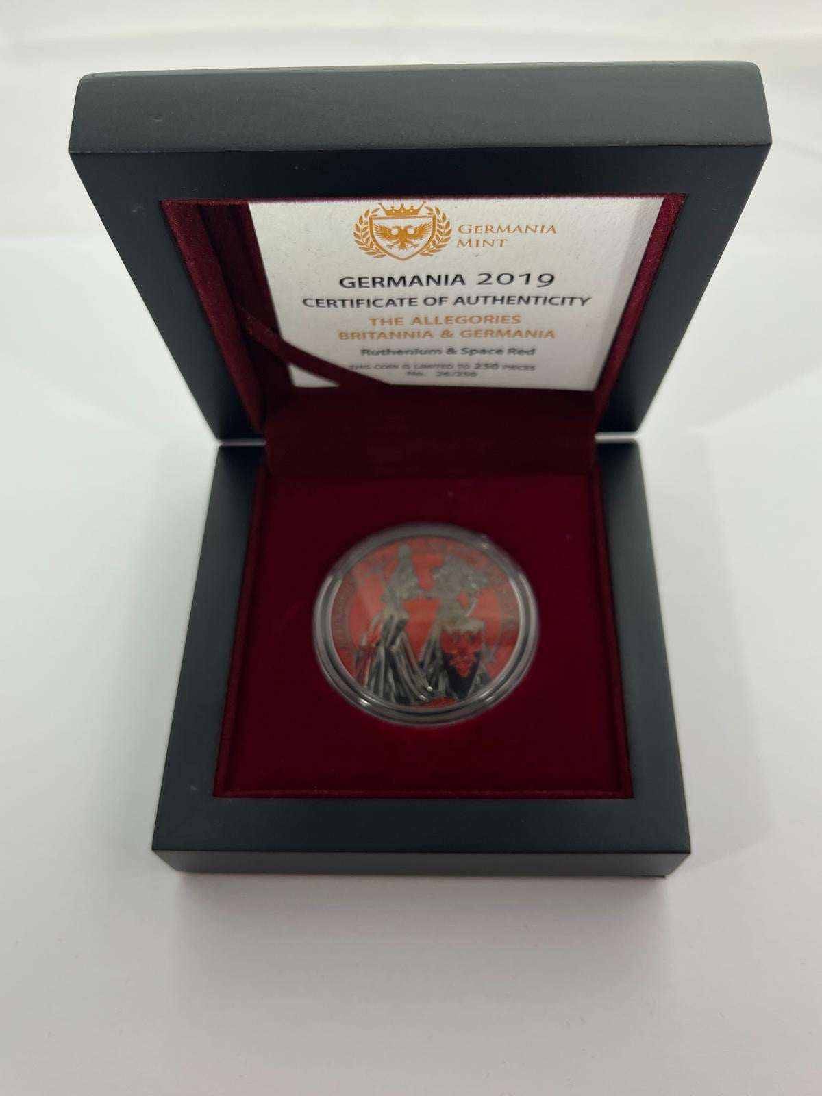 Allegories Ruthenium & Space Red - 1 oz