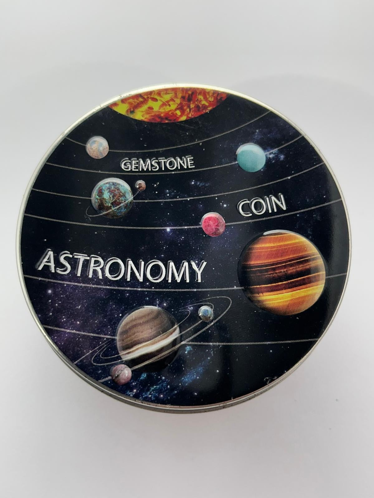 Astronomy Blue Stripe Agate - 1 oz