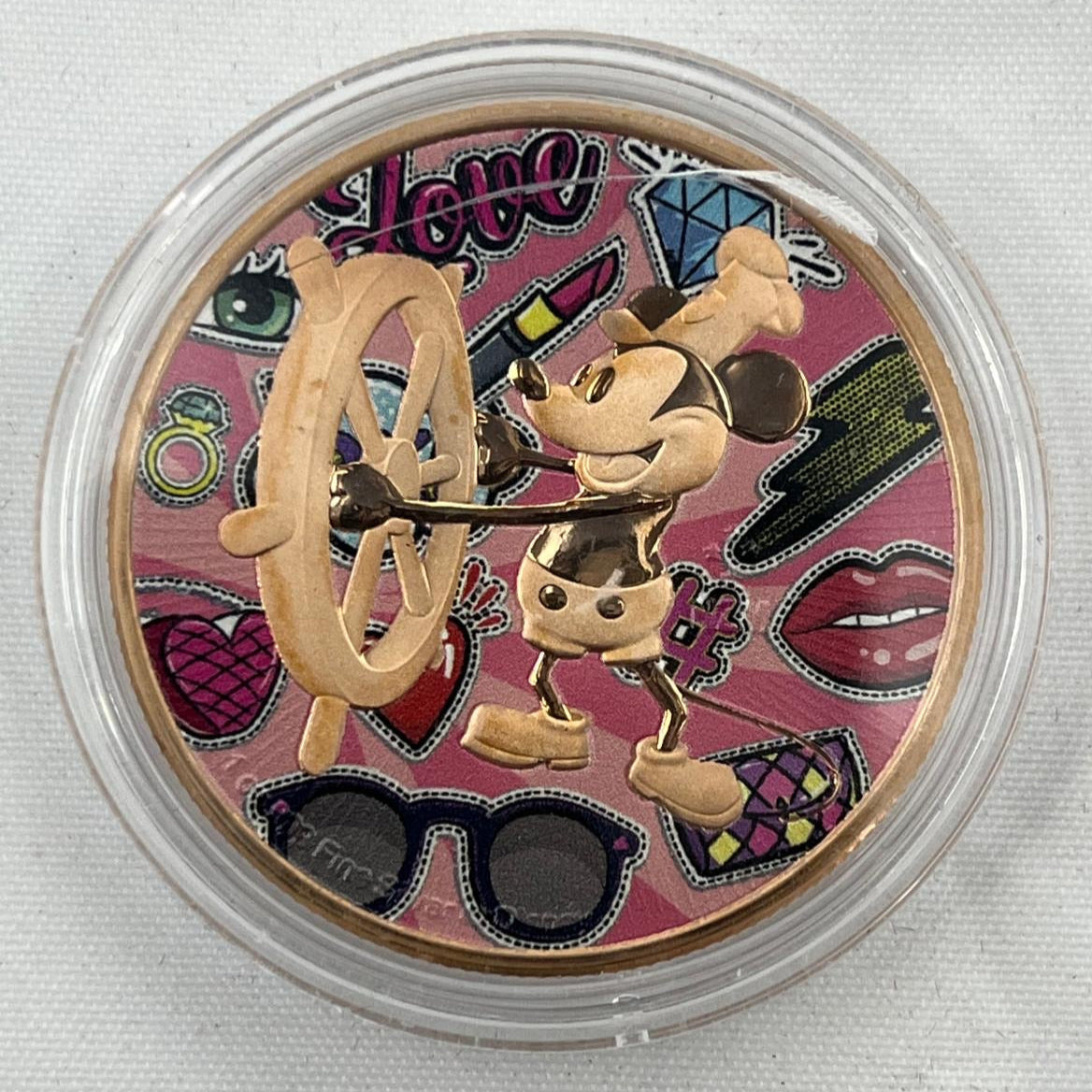Mickey Mouse Steamboat Willie Love 1 oz