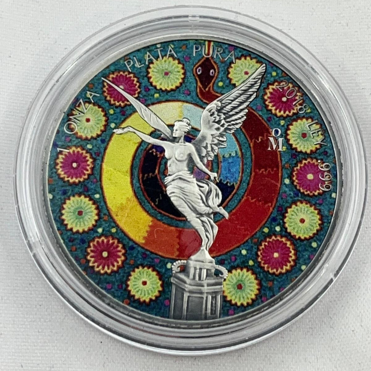 Mexican Libertad Flower Power 1 oz