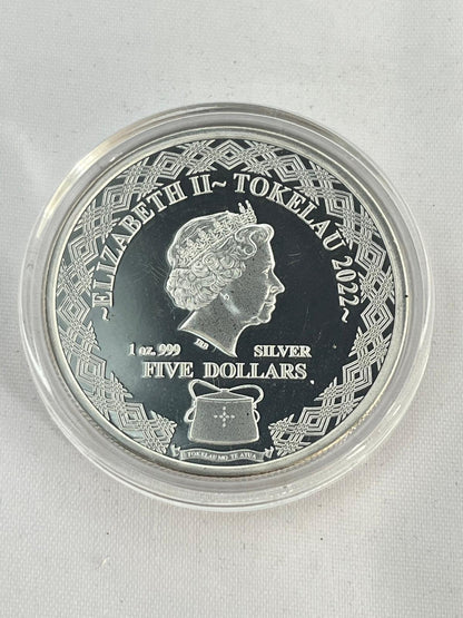 5 dollar Zodiac series 12 coins