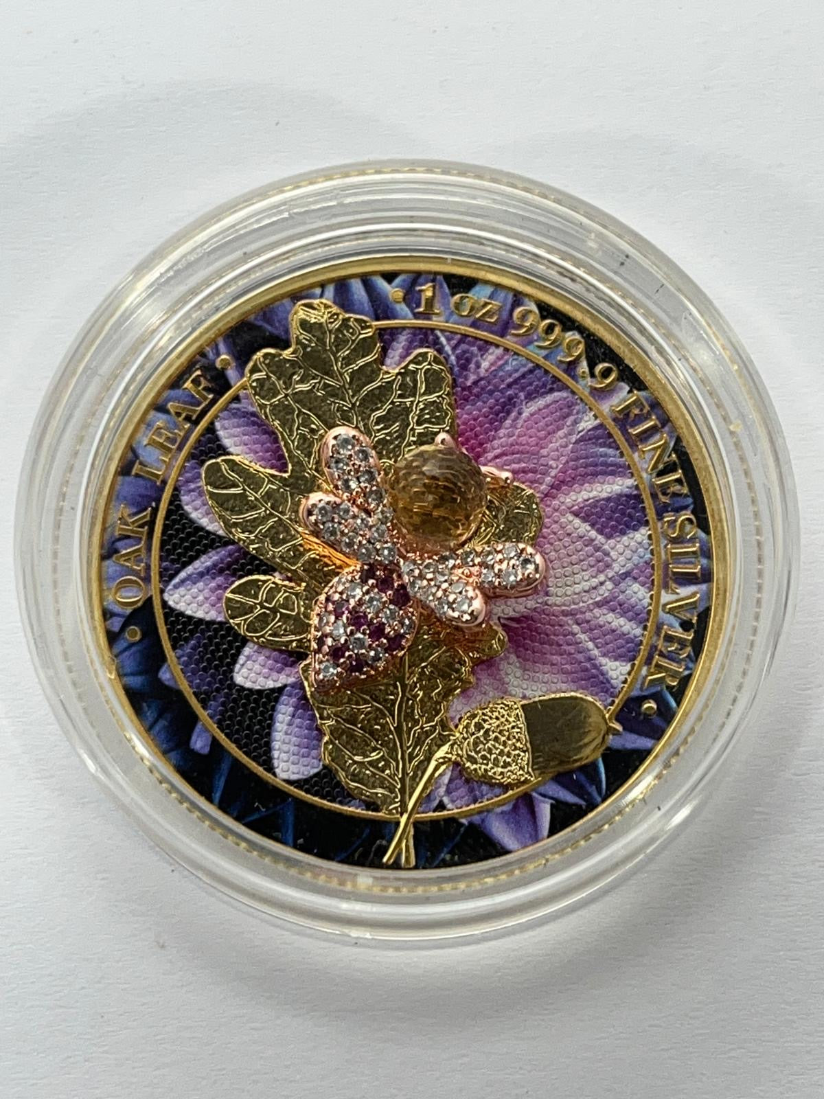 Bejeweled Bee – Mythical Forest - 1 oz