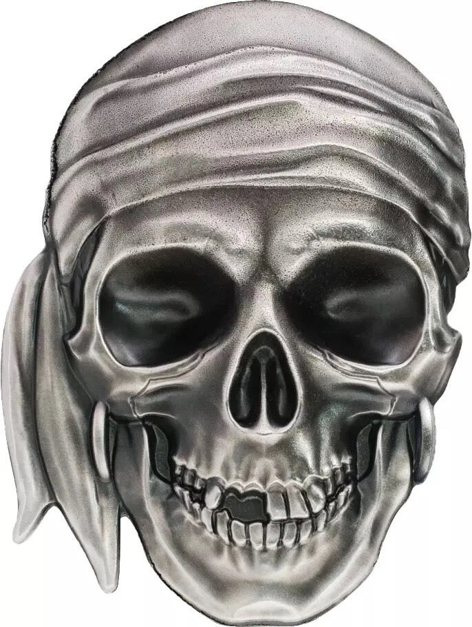 Pirate - Skull Series 2/4 1 oz
