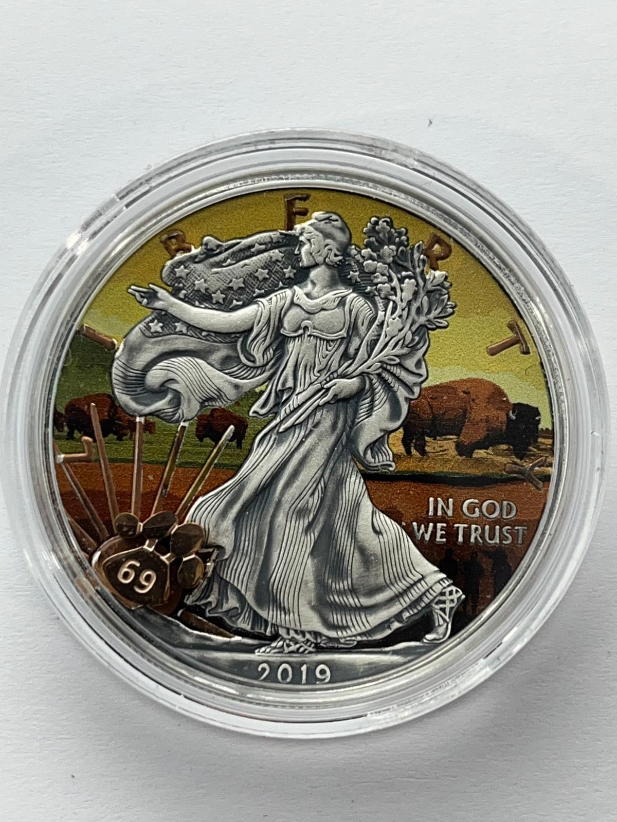 National Parks of United States #6 - 1 oz