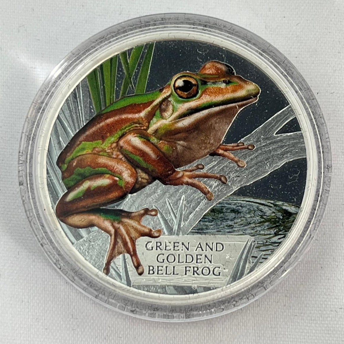 Green and Golden Bell Frog 1 oz