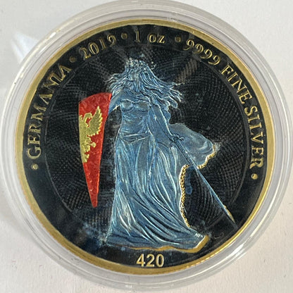 Germania Ice Space Series 24k Gold Plated 1 oz