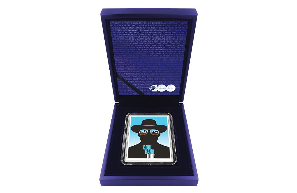 MS70 - Cool Hand Luke Warner Bros Art of the 100th MS 70 - 5 oz