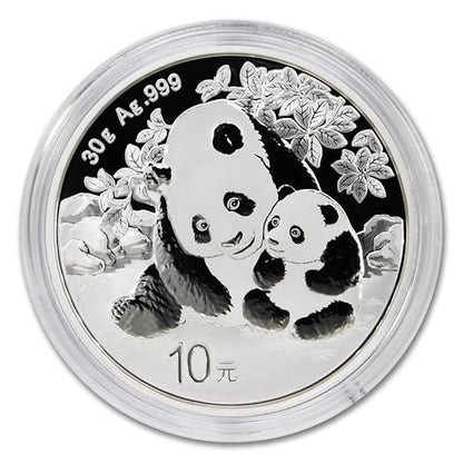 Panda with NGC MS 70 grading 30 gr