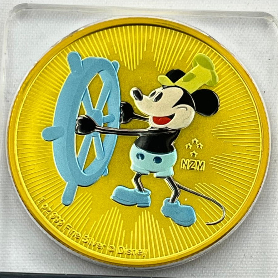 Mickey Mouse Steamboat Willie Yellow 1 oz