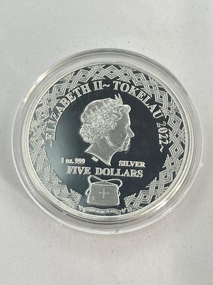 5 dollar Zodiac series 12 coins
