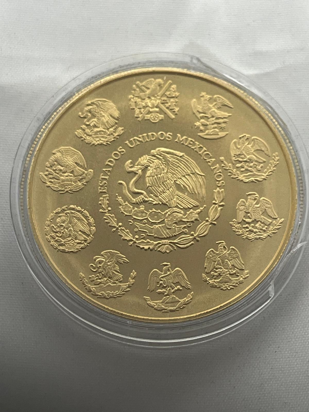 Mexico Libertad Gold Gilded Series 3 x 2oz