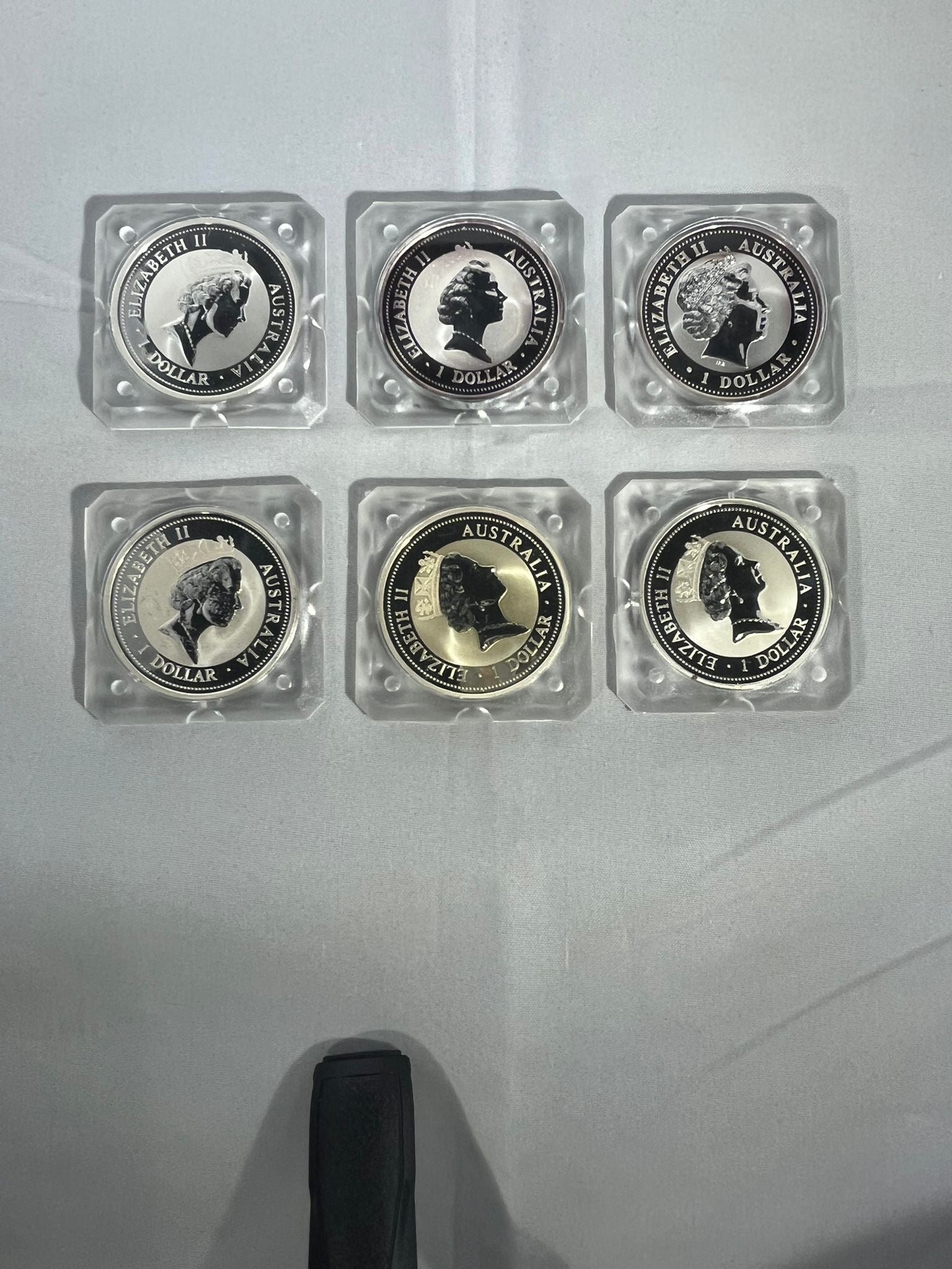 Kookaburra Collection (1990 - 2025) 1oz x 36