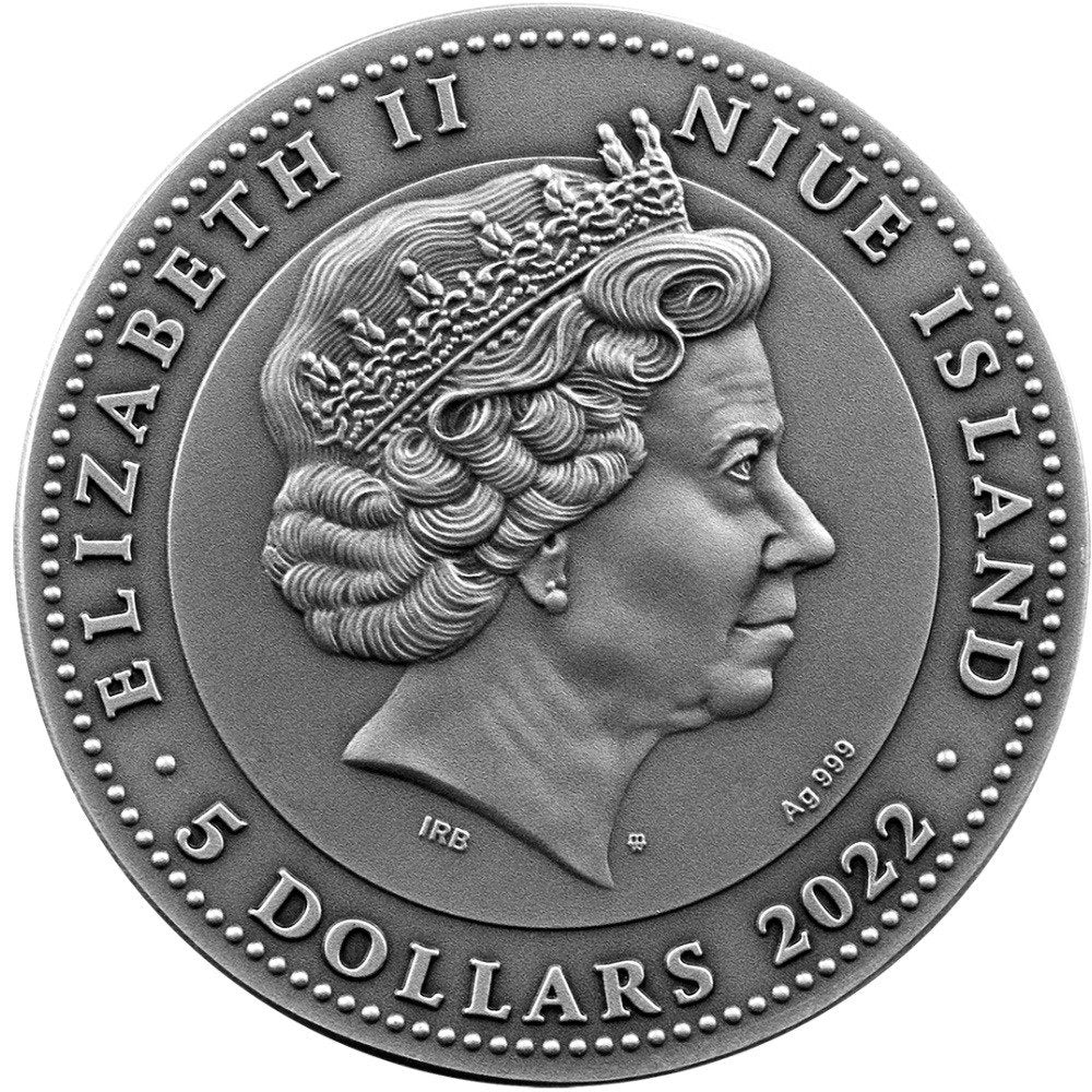 Hermes &amp; Mercury - Antique Finish 2 oz
