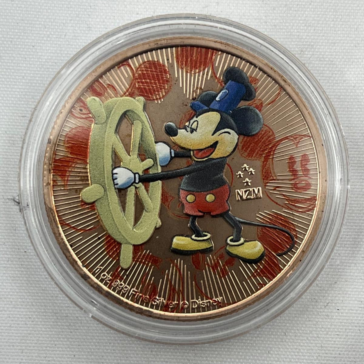 Mickey Mouse Steamboat Willie Mickey 1 oz