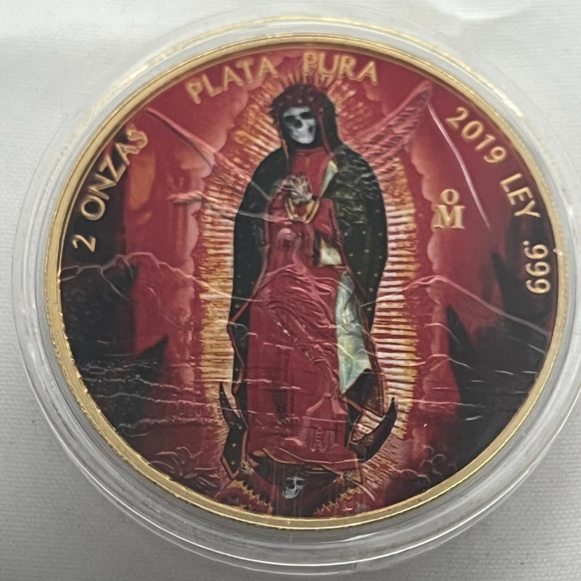 Mexico Libertad Gold Gilded Series 3 x 2oz