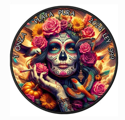 Libertad - Santa Muerte 1 oz