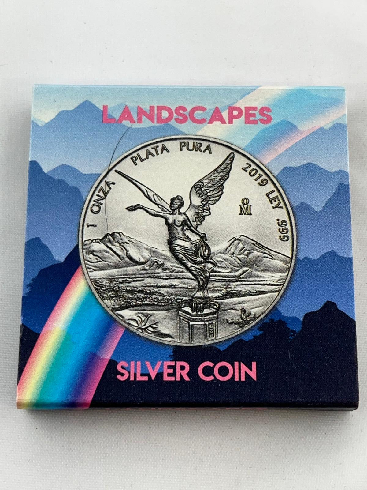 Mexican Libertad Landscapes Space Blue 1 oz