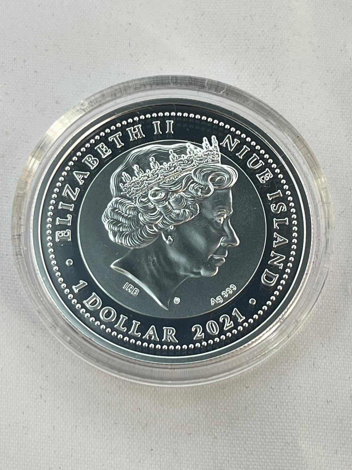 Lunar Year of the Ox 17.5 g