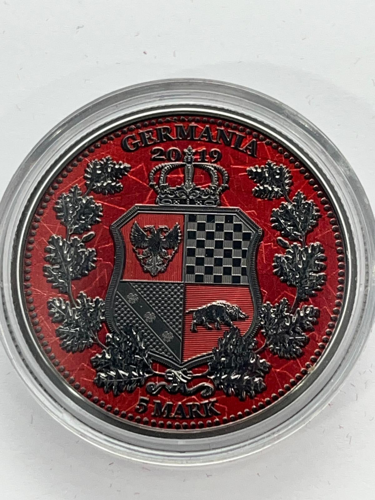 Allegories Ruthenium & Space Red - 1 oz